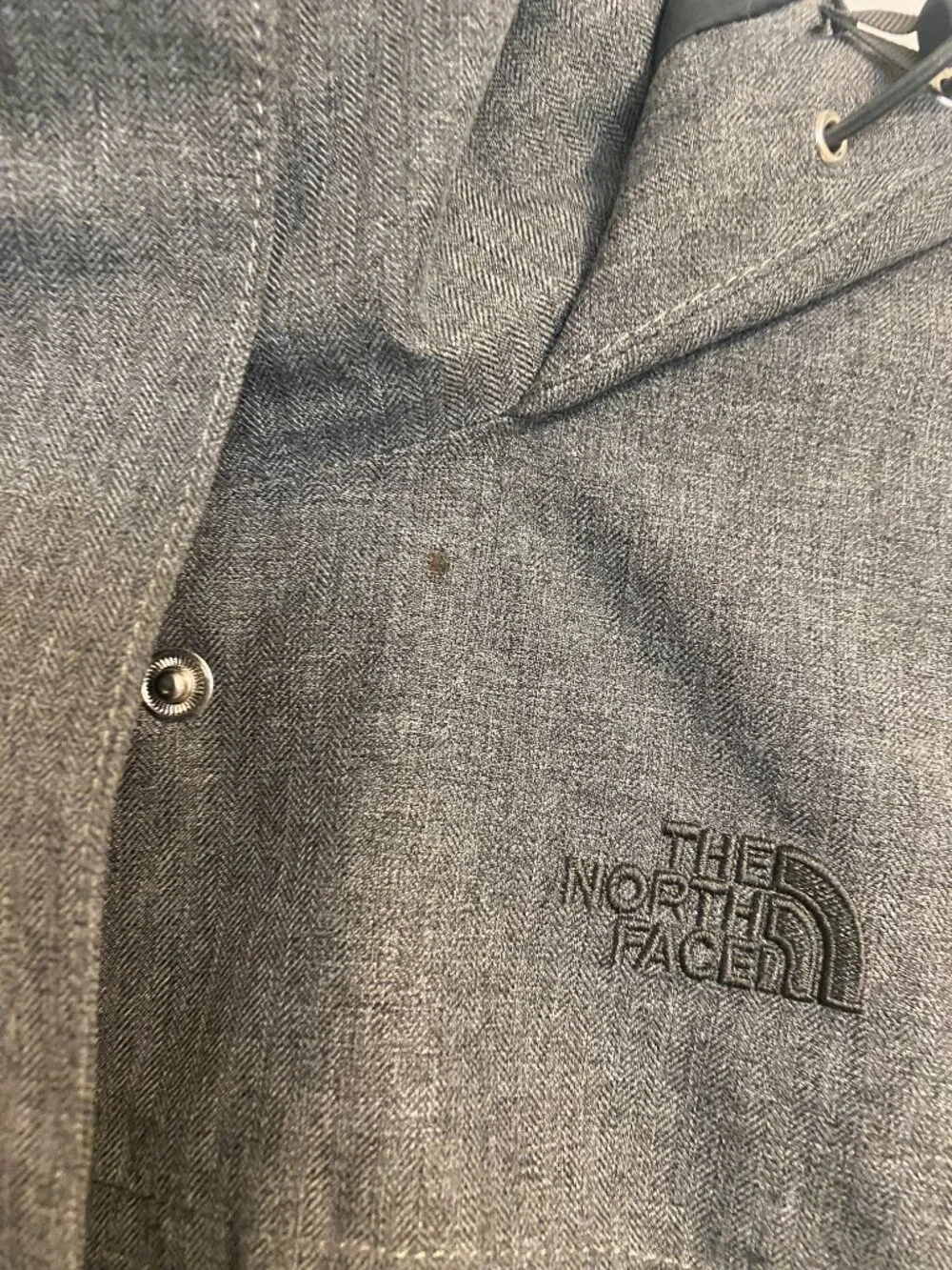 The North Face Laney Ii Trench Raincoat size Large Grey - Picture 12 of 12